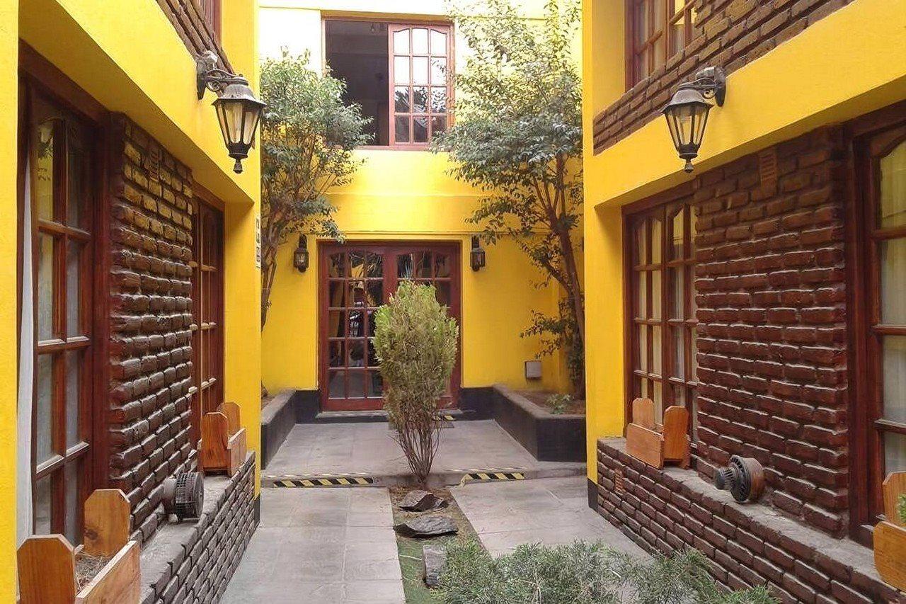 Apart Hotel Libertador El Calafate Bagian luar foto