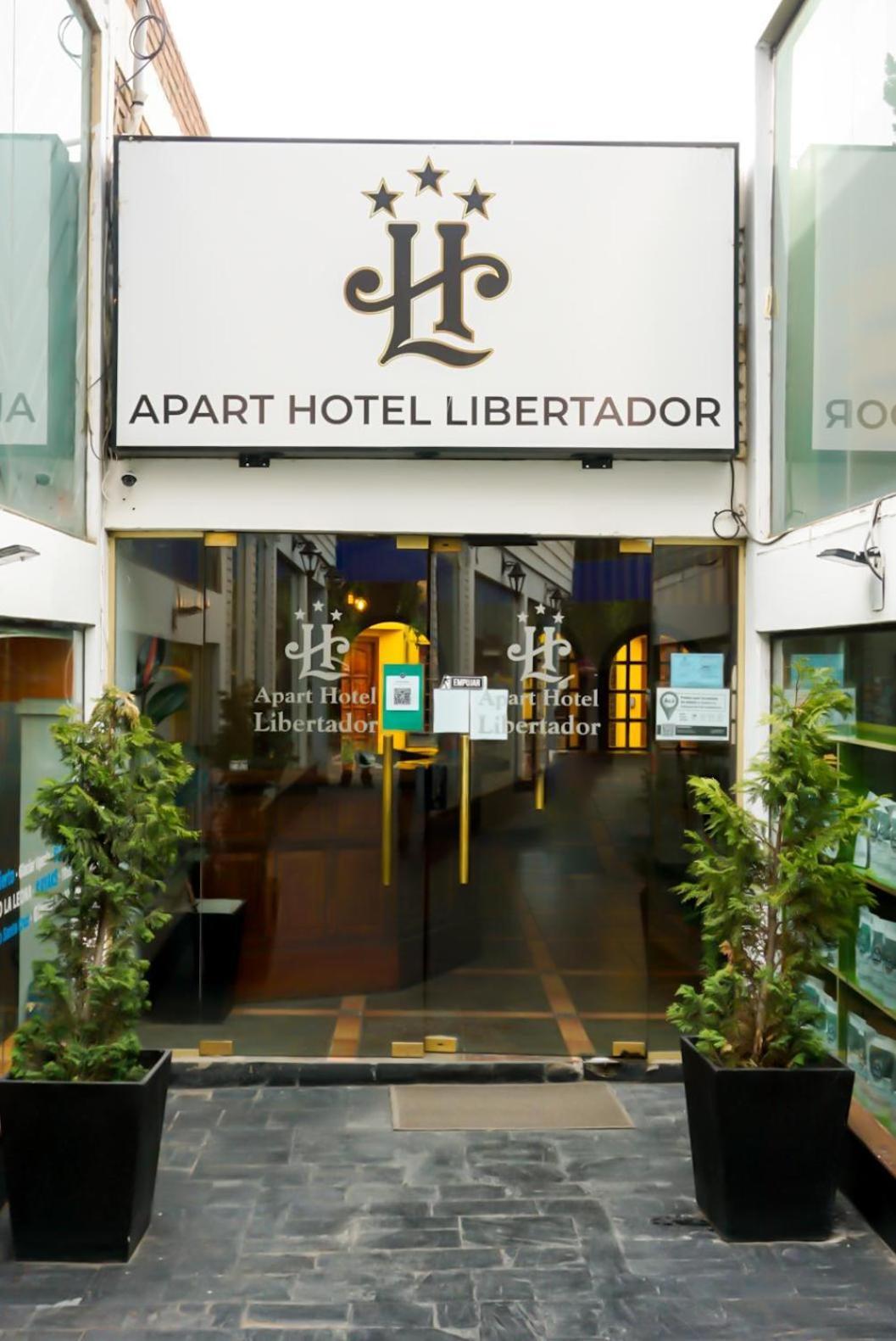 Apart Hotel Libertador El Calafate Bagian luar foto